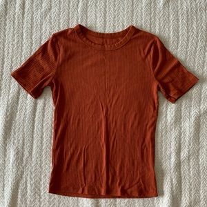 Vermillion Orange Tee